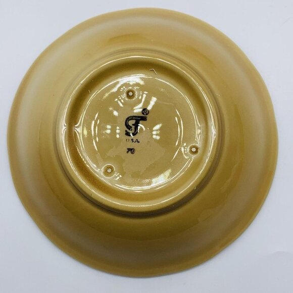 Vintage Set Of 3 Franciscan Cafe Royal Dessert Bowls 5.75”D - Picture 5 of 6